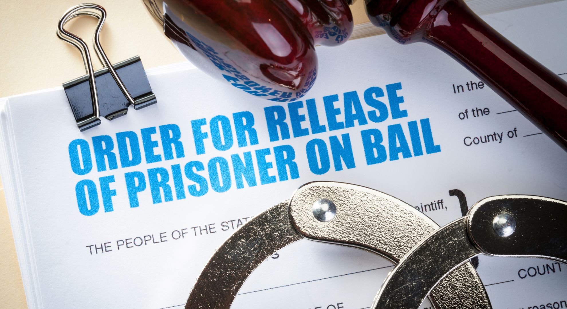Bail release.