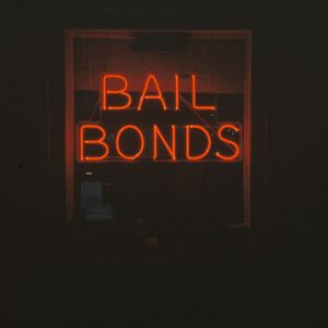 bail bond sign